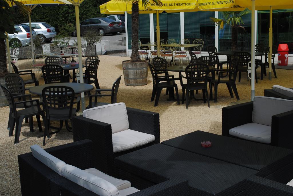 Motel - Hotel La Poularde Romont Экстерьер фото
